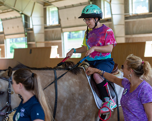 Maryland Therapeutic Riding and education