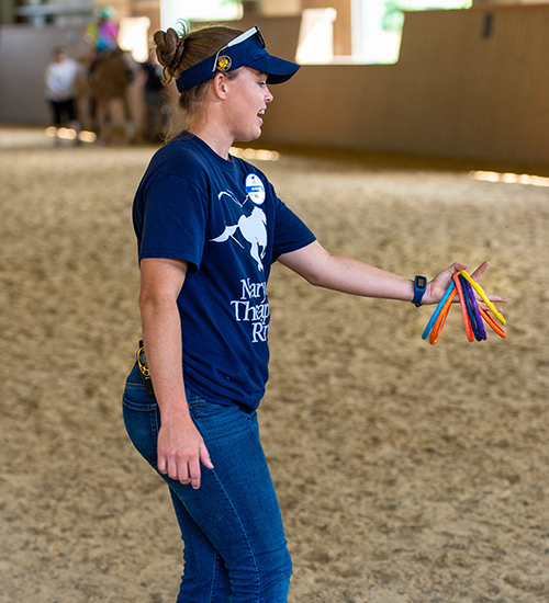 staff at Maryland Therapeutic Riding